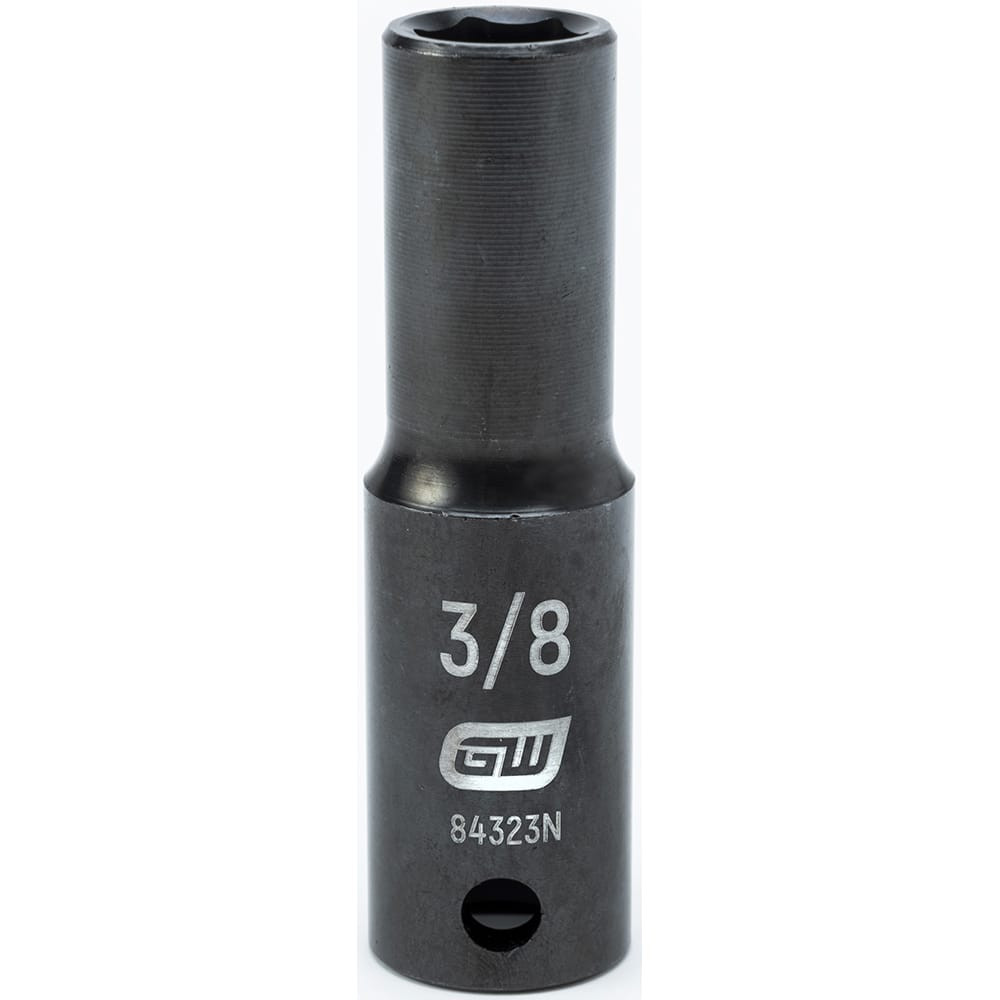 GEARWRENCH 84323N 3/8" DRIVE 6 POINT 3/8"DEEP IMPACT SOCKE