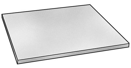 POLYMERSHAPES 1ZBT7 SHEET STCK 48  W 48  L 0.063  T
