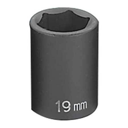 GREY PNEUMATIC 2019M 1/2" DRIVE X 19MM STANDARD