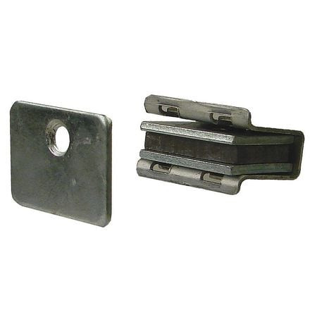 MONROE ENGINEERING PRODUCTS, INC. 4FCX7 MAGNETIC CATCH PULL-TO-OPEN ALUMINUM