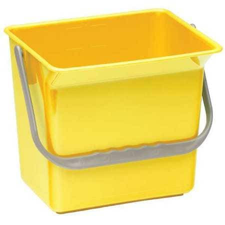 PERFECT CLEAN CTA125-Y BUCKET SMALL WIPER YELLOW