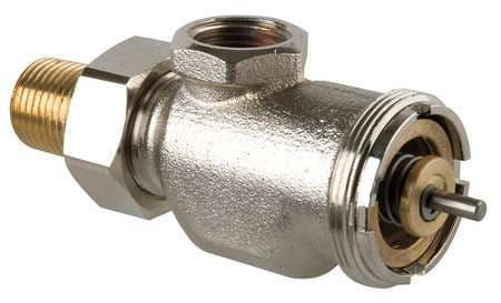 GRAINGER GLOBAL SOURCING 10L951 THERMOSTATIC RADIATOR VALVE SIZE 1/2 IN