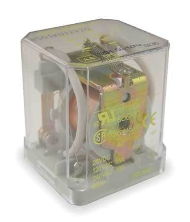 SQUARE D 8501KUDR13V53 H7981 RELAY 11PIN 3PDT 10A 24VDC