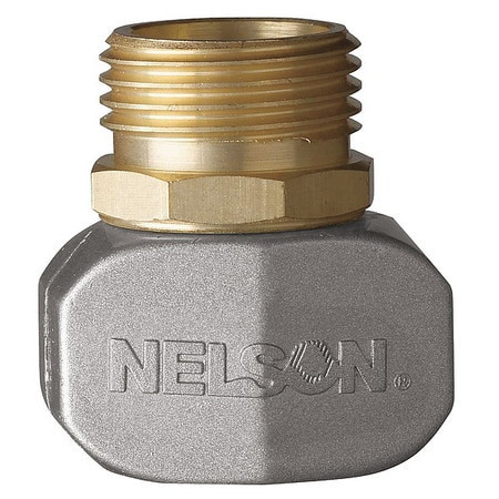 NELSON 855204-1001 5/8 & 3/4 GARDEN HOSE FITTING