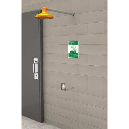 GUARDIAN EQUIPMENT GFR1205 FRZE-RESTNT EMERGENCY SHOWER