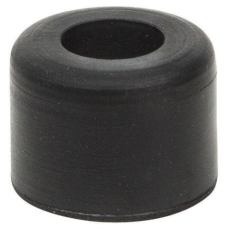 ACCURATE MFD PRODUCTS 2062W-017S BUMPER 3/8 IN. BLACK RUBBER PK50