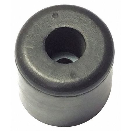 ACCURATE MFD PRODUCTS 2098W-400 BUMPER 1 IN. BLACK RUBBER PK10