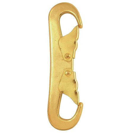 LUCKY LINE PRODUCTS 4GGW1 EYELET SPRING SNAP L 5 1/2 IN