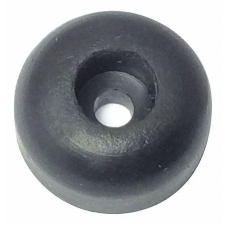 ACCURATE MFD PRODUCTS 2088-017 BUMPER 5/8 IN. BLACK RUBBER PK25