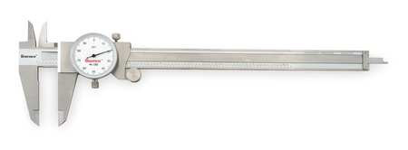 STARRETT 3202-8 DIAL CALIPER 8" - ALT NUMBER - 61468