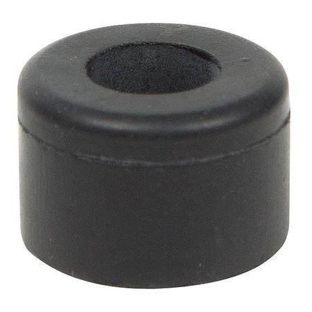 ACCURATE MFD PRODUCTS 2076W-400 BUMPER 1/2 IN. BLACK RUBBER PK50
