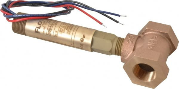 DWYER INSTRUMENTS V6EPB-B-S-2-B FLOTECT FLOW SWITCH BRASS BODY