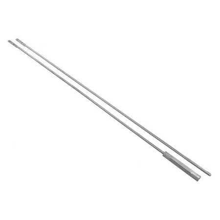 WRIGHT TOOL V691 TURNBUCKLE,50 IN.,ZINC PLATE