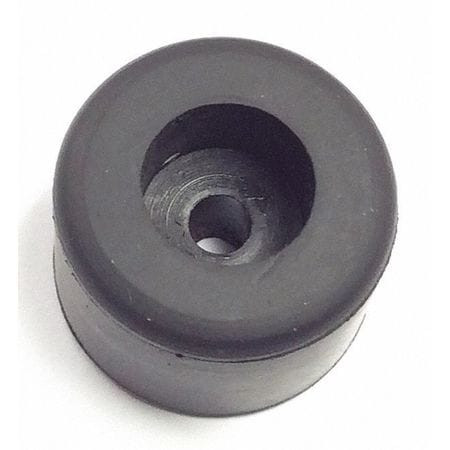ACCURATE MFD PRODUCTS 2091-017K BUMPER 3/4 IN. BLACK RUBBER PK25