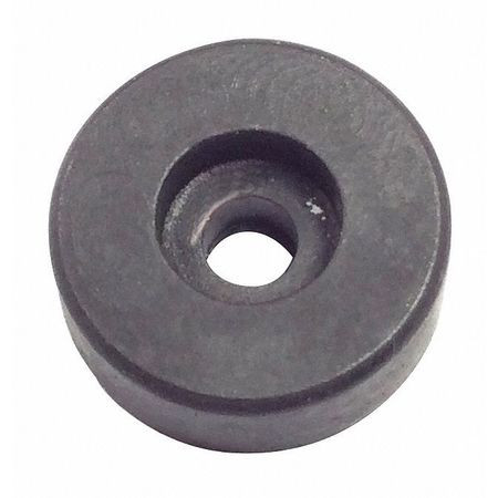 ACCURATE MFD PRODUCTS 206-017 BUMPER 3/8 IN. BLACK RUBBER PK50