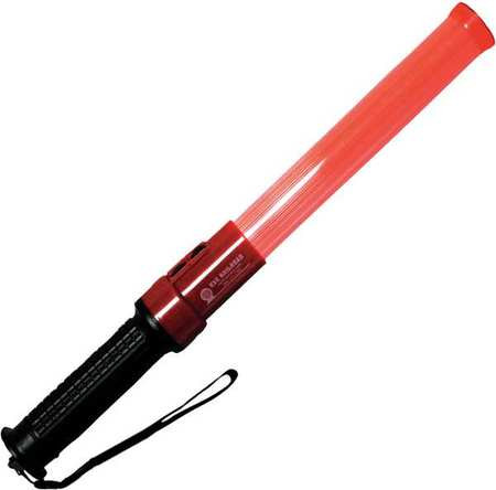 K E SAFETY KE-SLB41-Y BATON RED LED 2 C BATTERIES