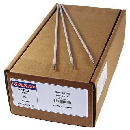 WESTWARD 20YD35 WELDING ELECTRODE E7014 3/32IN.D 50LB
