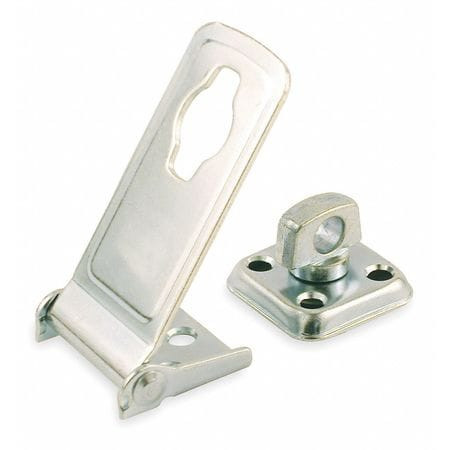 BATTALION 4PE45 LATCHING SAFETY HASP STEEL 4-1/2 IN L