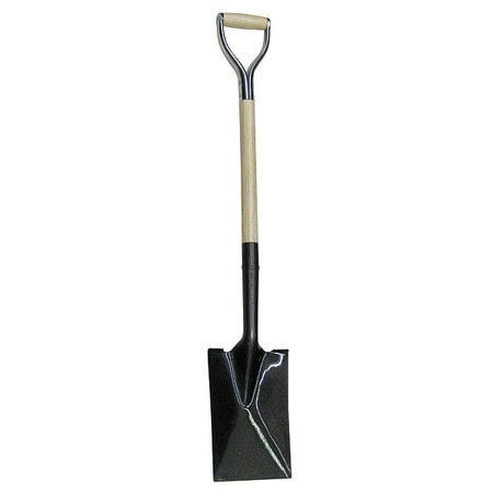 WESTWARD 4LVR9 GARDEN SPADE 30 IN HANDLE 6-3/4 IN BLADE