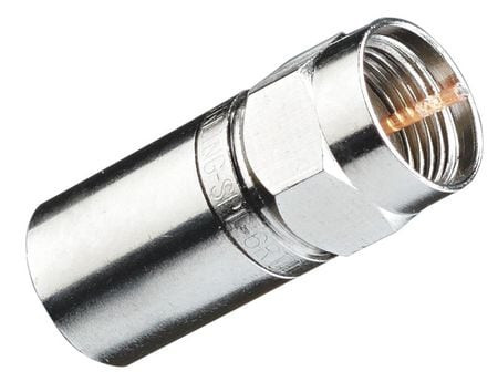 POWER FIRST 4PCZ5 COMPRESSION CONNECTOR RG6 RTQ PK50