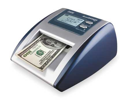ACCUBANKER D500 DIGITAL COUNTERFEIT DETECTOR