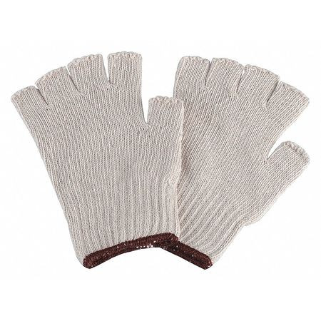 CONDOR USA INC 4NML6 D1766 KNIT GLOVES POLY/COTTON XL PR