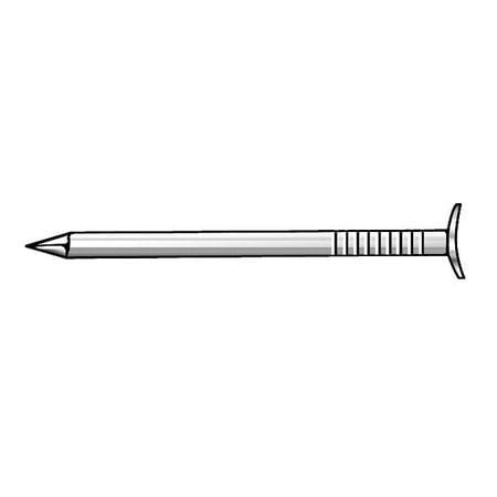MAZEL & COMPANY, INC. 4NEZ5 H1806 DRYWALL NAIL CUPPED 1 3/8 L PK1860