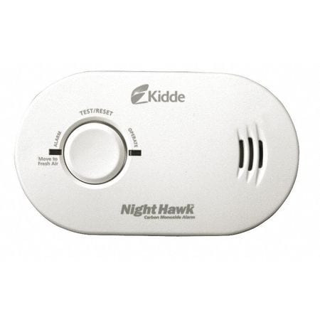 KIDDE KN-COB-B-LP CARBON MONOXIDE ALARM ELECTROCHEMICAL AA
