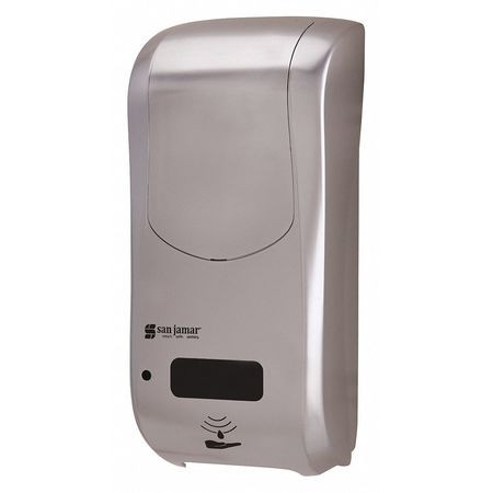 SAN JAMAR SHF970SS RELY HYBRID FOAM SOAP SUMMIT STAINLESS
