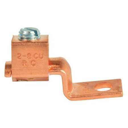 GARDNER BENDER GSLU-70N MECHANICAL LUG COPPER 4 TO 14 AWG PK2