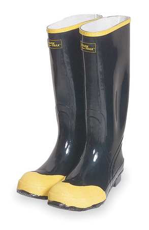 TALON 4T281 D0325 KNEE BOOTS SZ 9 16 H BLACK STL PR