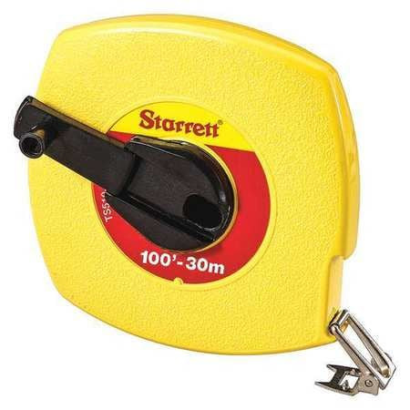 STARRETT KTS510-100ME-N STARRETT 3/8" X 100' (30M) ENGLISH/METRI