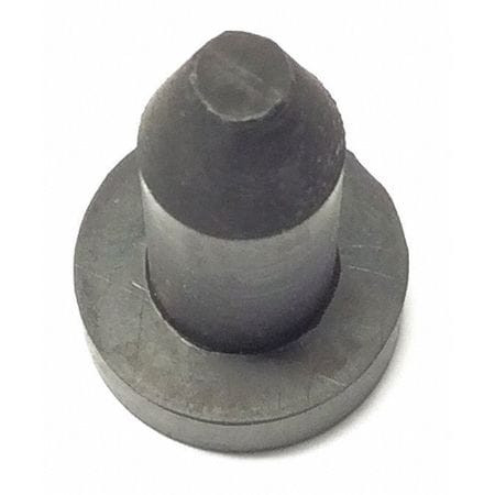 ACCURATE MFD PRODUCTS 1149-136S BUMPER 5/8IN. BLACK RUBBER PK25