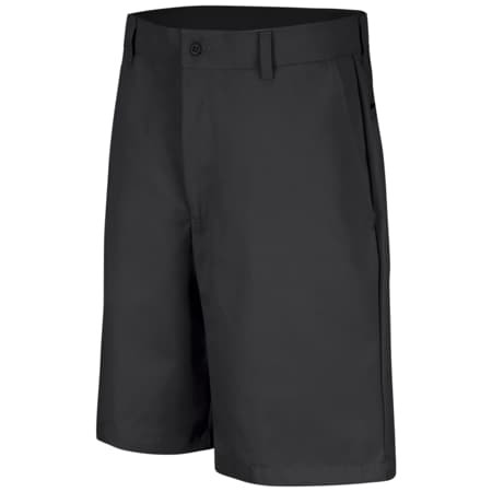 RED KAP PT26BK 32 10 MEN S SHORTS BLACK