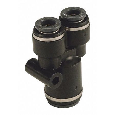 SMC KV2U07-11-13 DOT FITTING UNION Y 1/4 3/8 TUBE