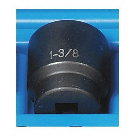 GREY PNEUMATIC 2144R 1/2" DRIVE X 1-3/8" STANDARD - 12 POINT