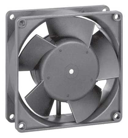 EBM 3314HU AXIAL FAN 63 CFM 24VDC 5.0W 47DBA