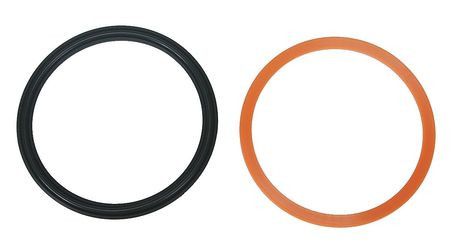 R T DYGERT INTERNATIONAL INC. 4PKH9 PISTON SEAL KIT 1 IN BORE DIA 6PCS