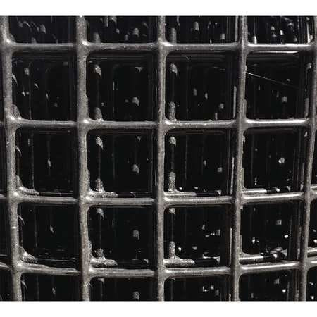 DIRECT METALS COMPANY LLC 12100ME080-48x1200 MESH 1IN. 48IN. W BLACK