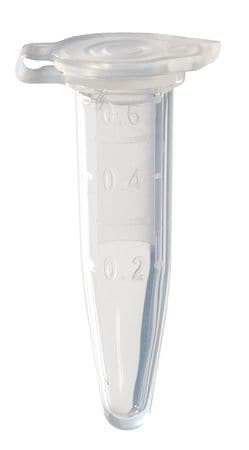 LAB SAFETY SUPPLY 11L817 MICRO CENT TUBE 0.5ML STERILE PK1000