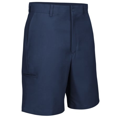 RED KAP PT4CNV 32 10 MENS WORK SHORT W/ CELLPHONE PKT
