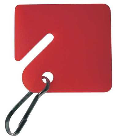 GRAINGER GLOBAL SOURCING 33J891 BLANK KEY TAG PK20