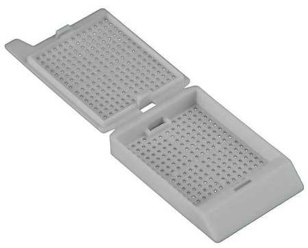 LAB SAFETY SUPPLY 21RK87 EMBEDDING CASSETTE 1.63 IN PK250