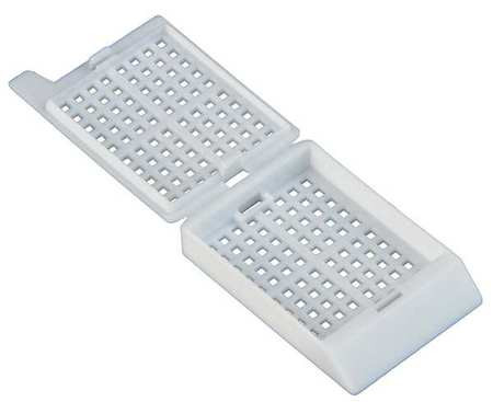 LAB SAFETY SUPPLY 21RK90 EMBEDDING CASSETTE 1.63 IN PK250