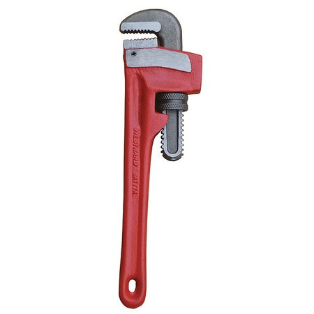 WESTWARD 6ATY7 PIPE WRENCH 10 L CAST IRON