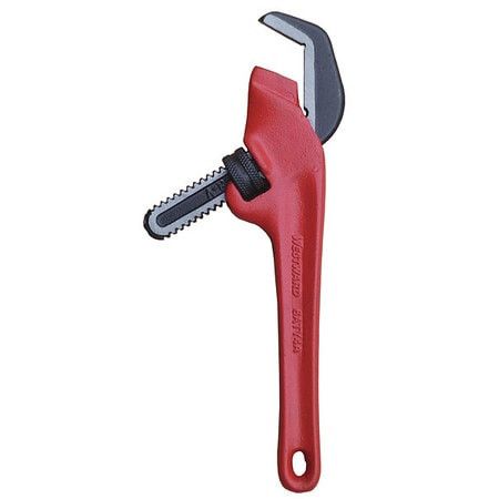 WESTWARD 6ATY4 HEX PIPE WRENCH 9-1/2 L CAST IRON