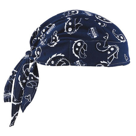 CHILL-ITS 12480 COOLING HAT NAVY UNIVERSAL