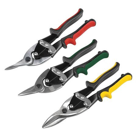 WILMAR CORPORATION W2040 AVIATION TIN SNIP SET 3PC