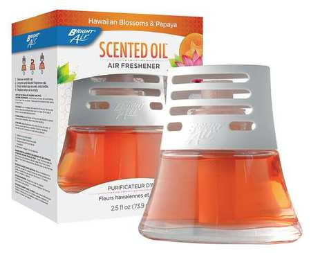 BRIGHT AIR BRI 900021 AIR FRESHENER 2.5 OZ. GLASS JAR PK6