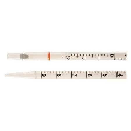 CELLTREAT 229210A PIPETTE PLASTIC ORANGE 34.5 CM L PK200